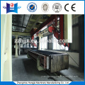 Autoclaved aerated concrete block brick equipment